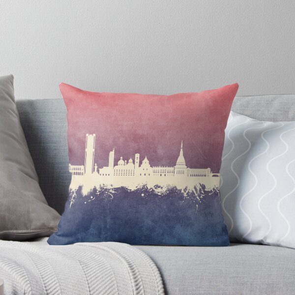 Item preview, Turin Italy Skyline designed and sold by ArtPrints.