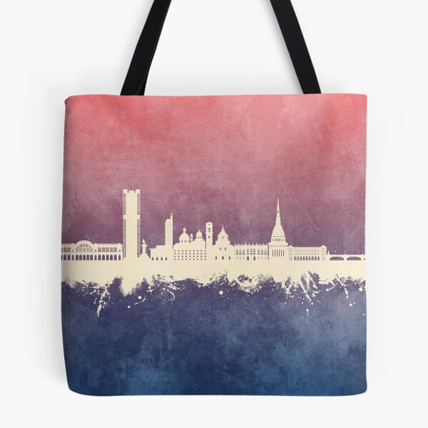 Item preview, Turin Italy Skyline designed and sold by ArtPrints.