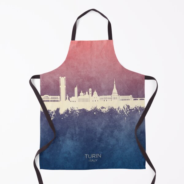 Item preview, Turin Italy Skyline designed and sold by ArtPrints.