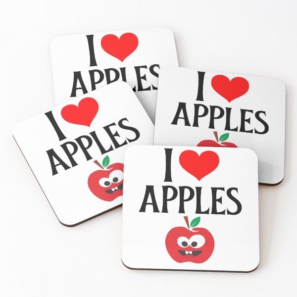 Item preview, Apple Lover I love Apples  designed and sold by JinkerCreations.