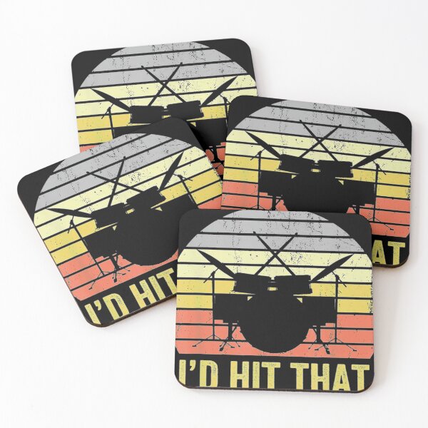 Item preview, Vintage Drums I'd Hit That designed and sold by ronchoi123.