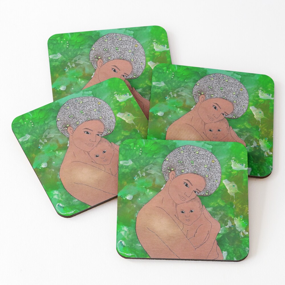 Item preview, Coasters (Set of 4) designed and sold by RMSartZ.