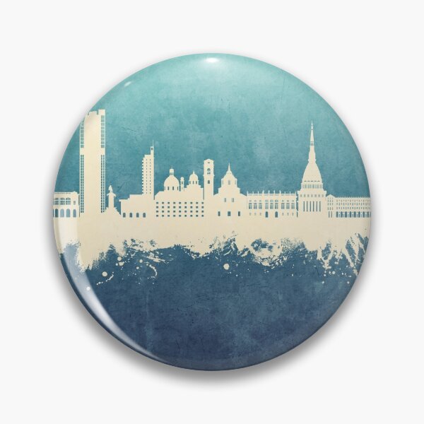 Item preview, Turin Italy Skyline designed and sold by ArtPrints.