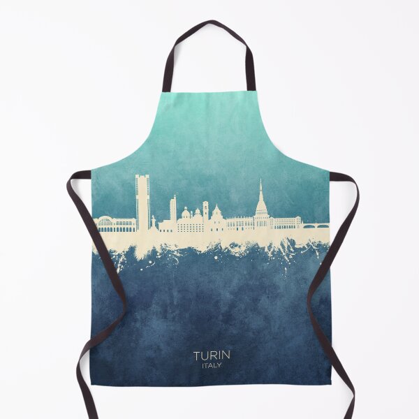 Item preview, Turin Italy Skyline designed and sold by ArtPrints.