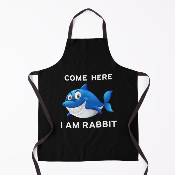 Item preview, Shark come here i am rabbit designed and sold by RAKANSHIRTS.