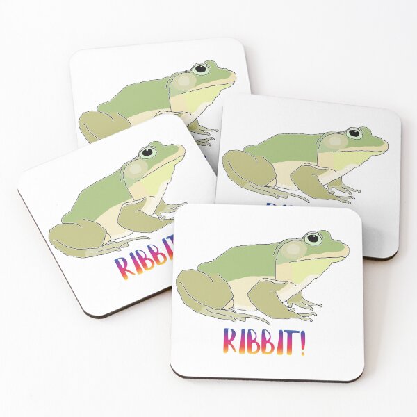 Item preview, Ribbit! Frogcore Phrog Print designed and sold by RevolutionInPaint.