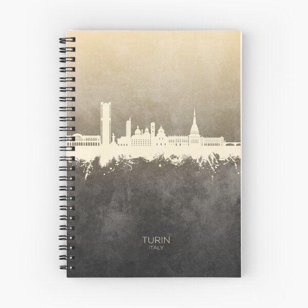 Item preview, Turin Italy Skyline designed and sold by ArtPrints.