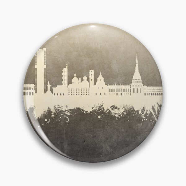 Item preview, Turin Italy Skyline designed and sold by ArtPrints.