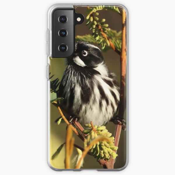 Méliphage New Holland Coque souple Samsung Galaxy