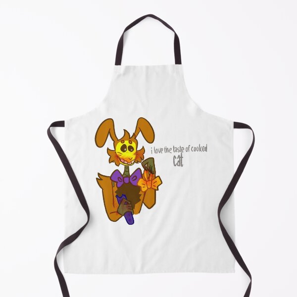 Item preview, Pumpkinrabbit - ”i love the taste of cooked cat” designed and sold by Epoxxalypz.