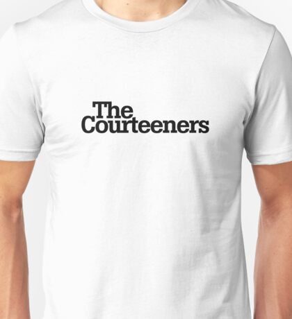 the courteeners t shirt