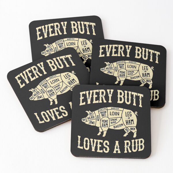 Item preview, Every Butt Loves A Rub designed and sold by Gerry Anne.