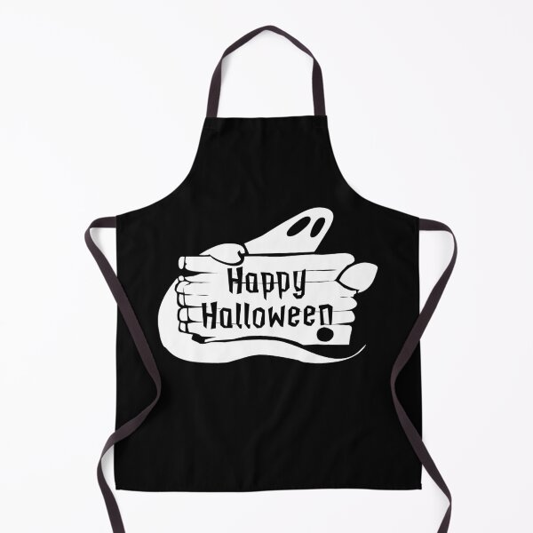 Item preview, Happy Halloween ghost designed and sold by Brad Chambers.