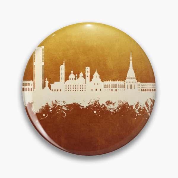 Item preview, Turin Italy Skyline designed and sold by ArtPrints.