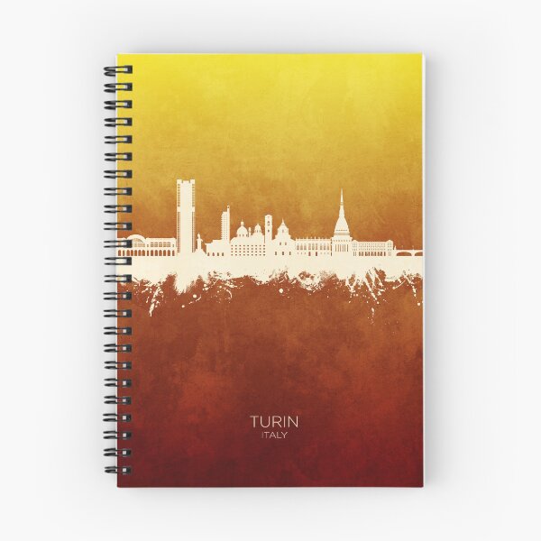 Item preview, Turin Italy Skyline designed and sold by ArtPrints.