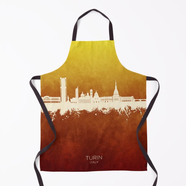 Item preview, Turin Italy Skyline designed and sold by ArtPrints.