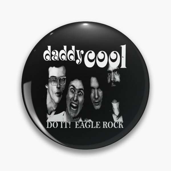 Item preview, AusRock  - Daddy Cool Black Tee Design designed and sold by Pedro4271.