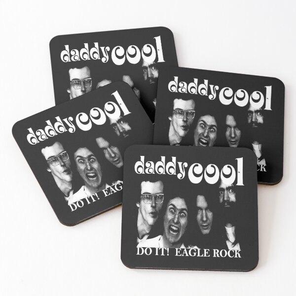Item preview, AusRock - Daddy Cool Black Tee Design designed and sold by Pedro4271.