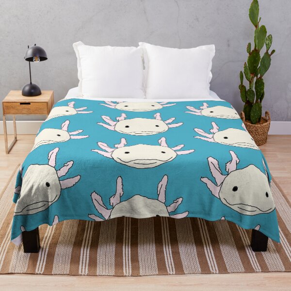 Item preview, Axolotl Amphibian Cartoon designed and sold by RevolutionInPaint.