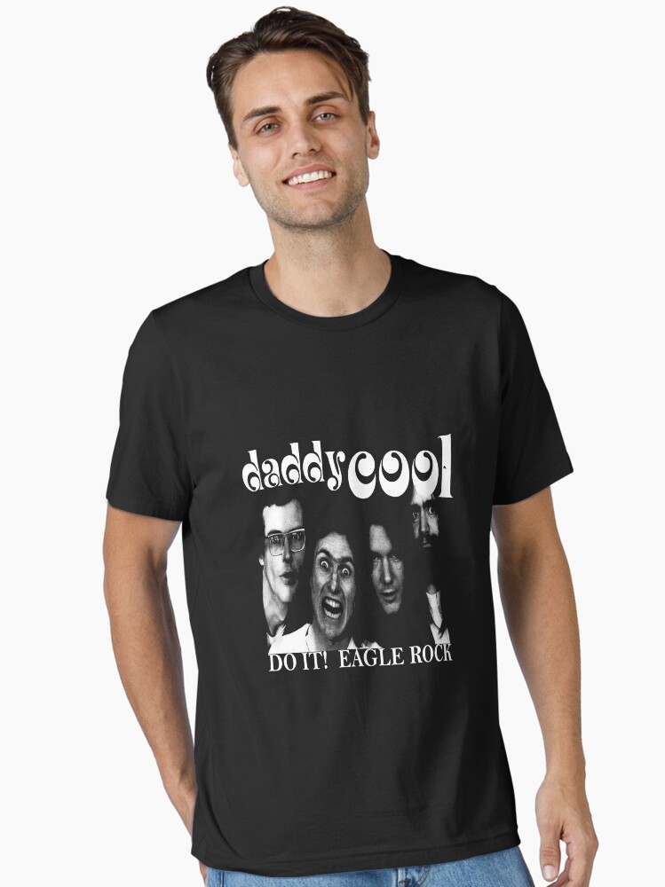 AusRock Daddy Cool Black Tee Design