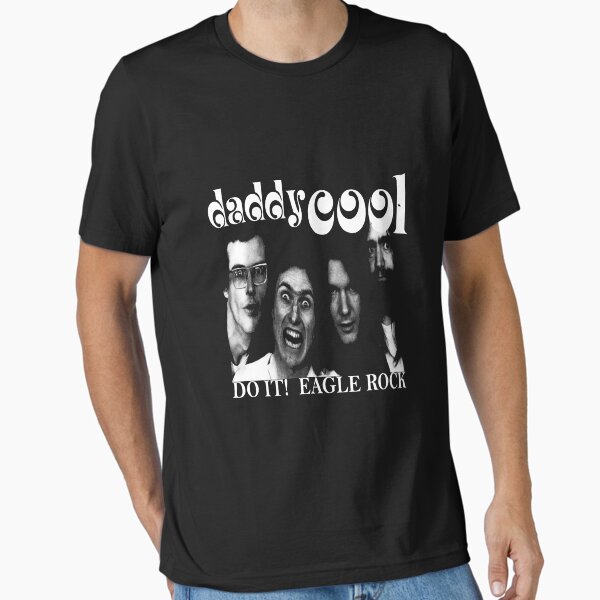 Item preview, AusRock  - Daddy Cool Black Tee Design designed and sold by Pedro4271.
