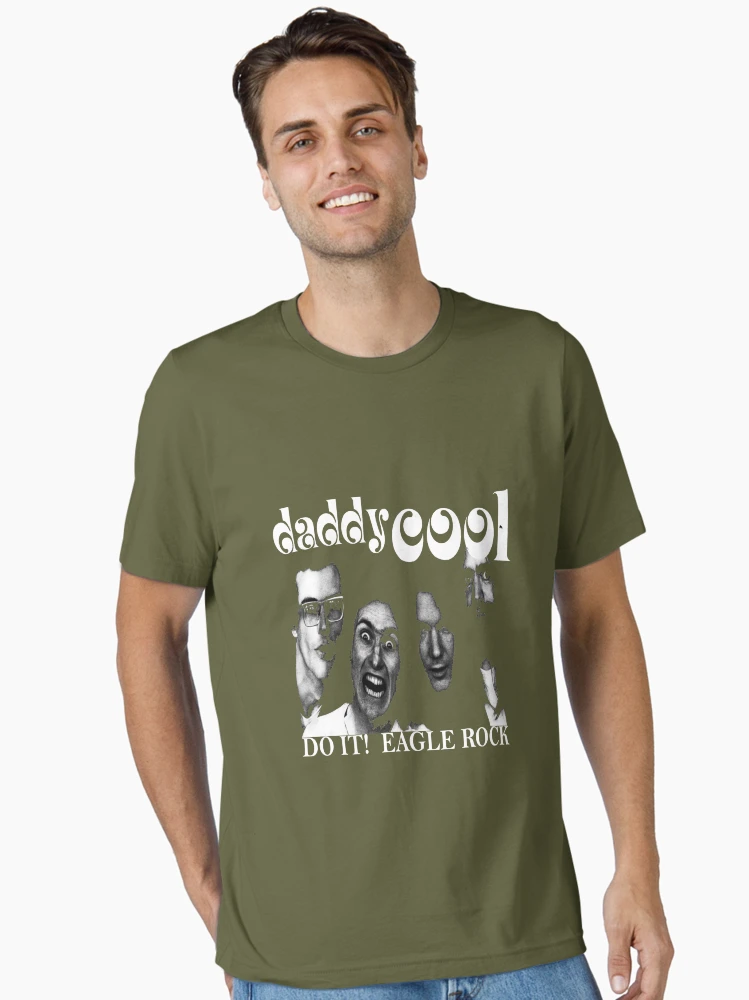 AusRock Daddy Cool Black Tee Design