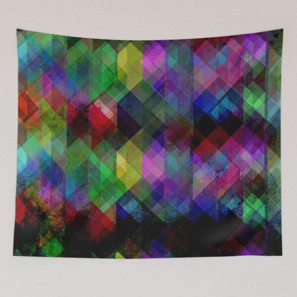 Item preview, Geometric Grunge Abstract designed and sold by Phil Perkins.
