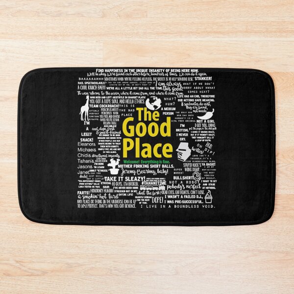 Item preview, The Good Place Near Each Other Memorable Quotes designed and sold by GoodPlaceVuong.