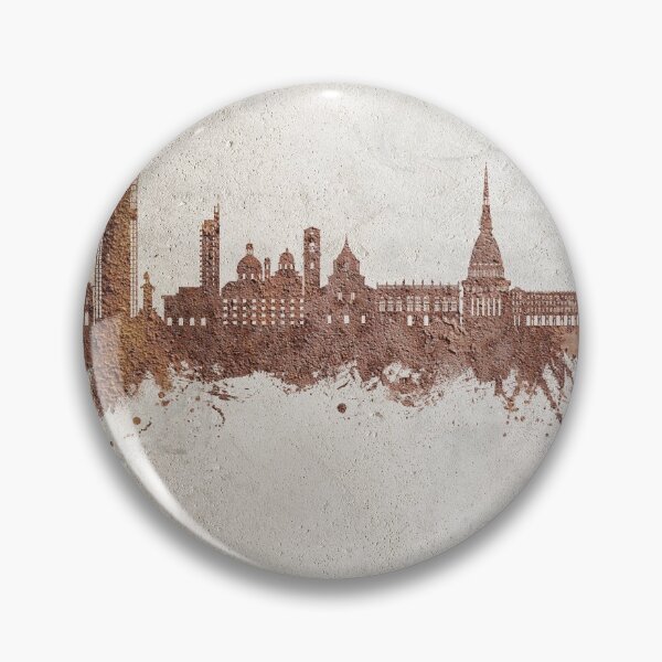 Item preview, Turin Italy Skyline designed and sold by ArtPrints.