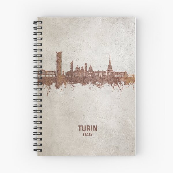 Item preview, Turin Italy Skyline designed and sold by ArtPrints.
