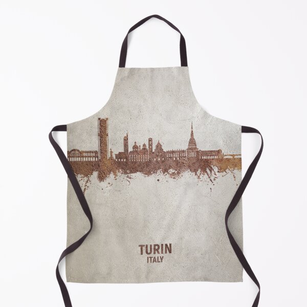 Item preview, Turin Italy Skyline designed and sold by ArtPrints.