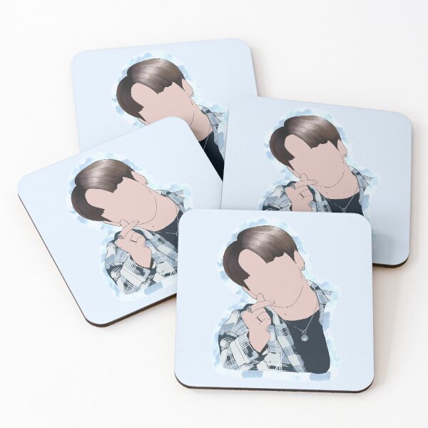 Item preview, Jongho - Ateez designed and sold by MomosDrawing.