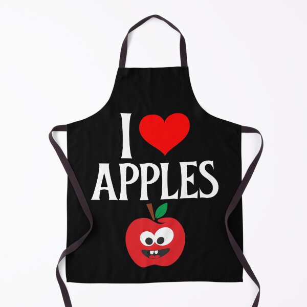 Item preview, I love Apples I heart apples designed and sold by JinkerCreations.
