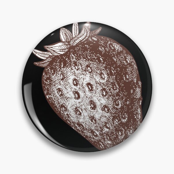 Item preview, Illustrated strawberry designed and sold by sunnyxvibesss.