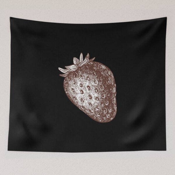 Item preview, Illustrated strawberry designed and sold by sunnyxvibesss.