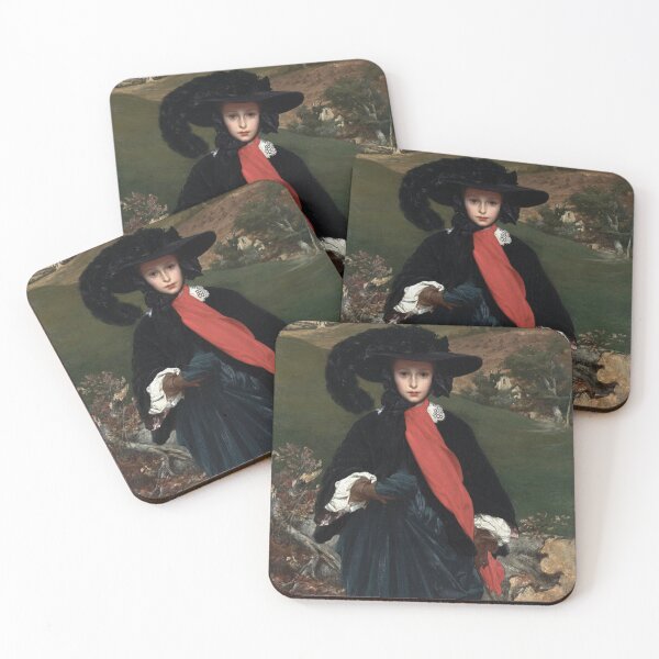 Item preview, Portrait of May Sartoris (1860) by Frederic Leighton   designed and sold by sunny-007.