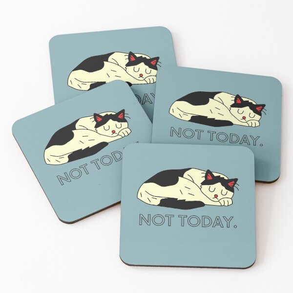 Item preview, Not Today. designed and sold by Sruthy S.
