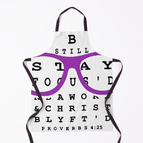 Item preview, STAY FOCUSED (Proverbs 4:25) designed and sold by BLYFTD.