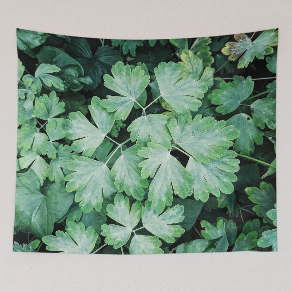 Item preview, Leafy bushes designed and sold by rkaidesigns.
