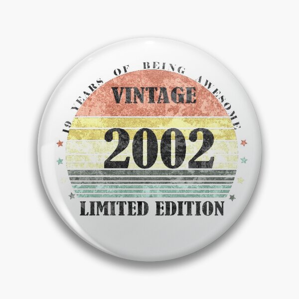 Item preview, 19 Years Of Being Awesome Vintage Limited Edition designed and sold by sichaz.