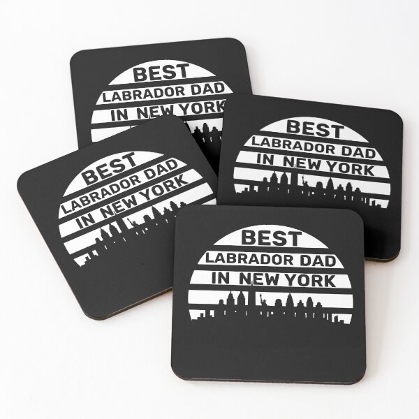 Item preview, Labrador Dad - New York - Best Dad - Black designed and sold by Beyond Words.