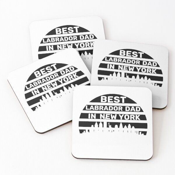 Item preview, Labrador Dad - New York - Best Dad - White designed and sold by Beyond Words.