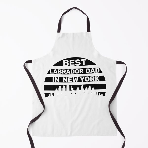 Item preview, Labrador Dad - New York - Best Dad - White designed and sold by Beyond Words.