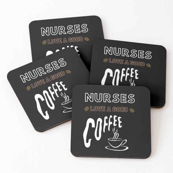 Item preview, Nurses love a good coffee  designed and sold by DylAtho8.