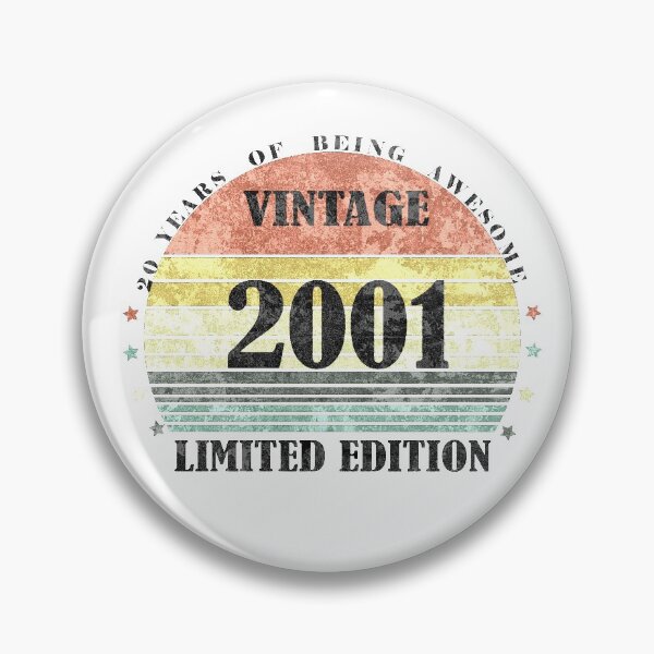 Item preview, 20 Years Of Being Awesome Vintage Limited Edition designed and sold by sichaz.