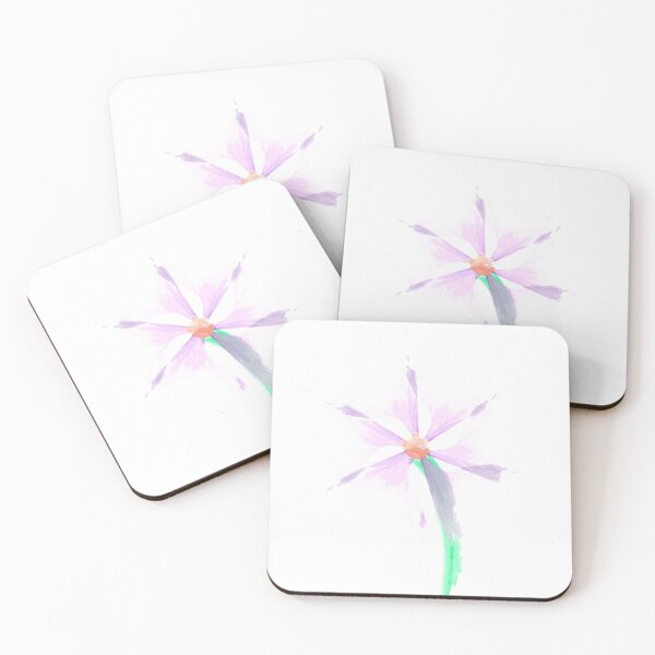 Item preview, Purple Water color Flower  designed and sold by kasthu.