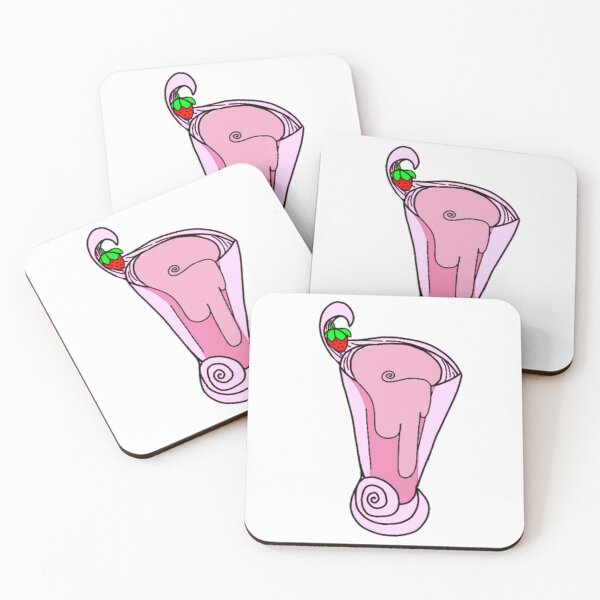 Item preview, Strawberry milkshake designed and sold by beckyhowling.