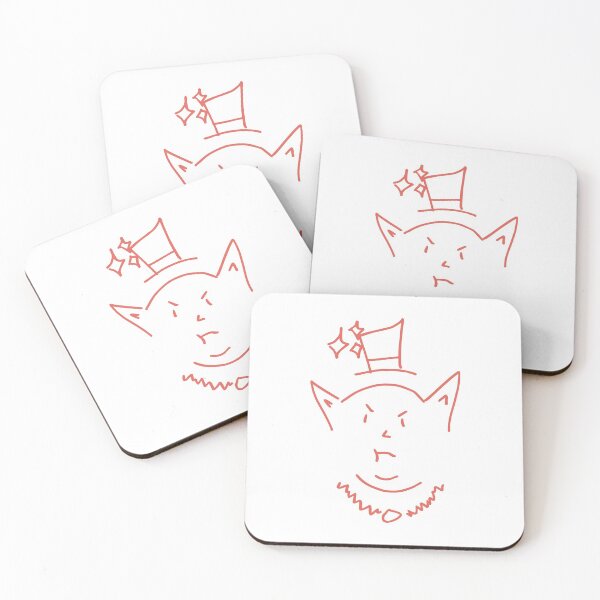 Item preview, fat magician pimp doodle - funny, simple, cute doodle design (light) designed and sold by bantaam.