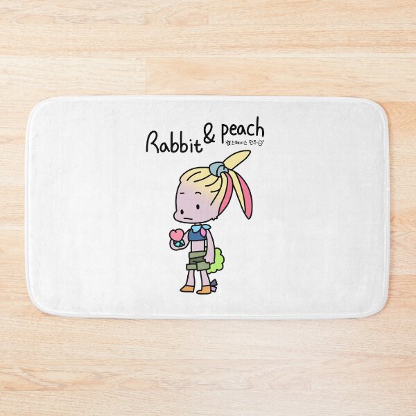 Item preview, Rabbit & Peach designed and sold by space-mandu.