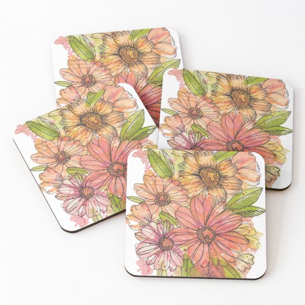 Item preview, SummerFlorals designed and sold by naimystudios.